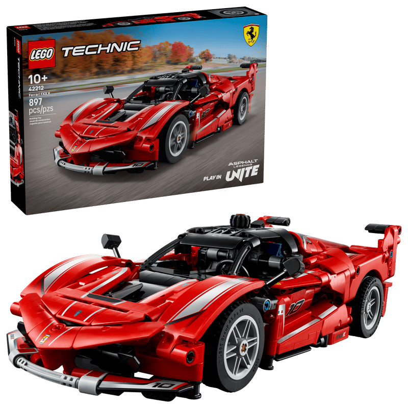 LEGO Ferrari FXX K