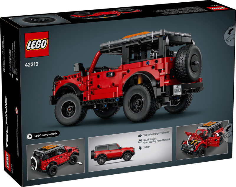 LEGO Ford Bronco® SUV