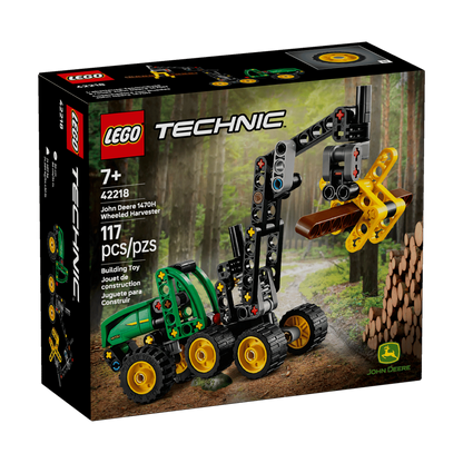 LEGO John Deere 1470H Wheeled Harvester