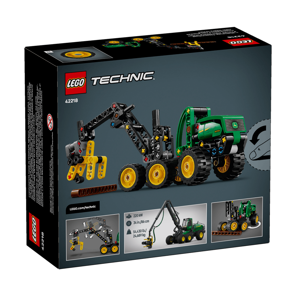LEGO John Deere 1470H Wheeled Harvester