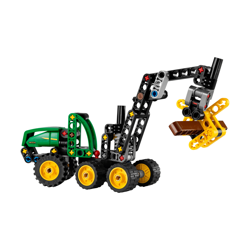 LEGO John Deere 1470H Wheeled Harvester