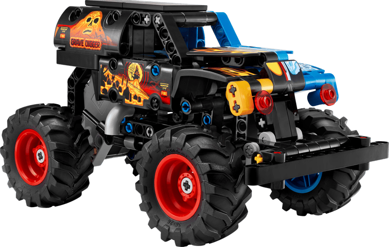 LEGO Monster Jam™ Grave Digger™ Fire and Ice