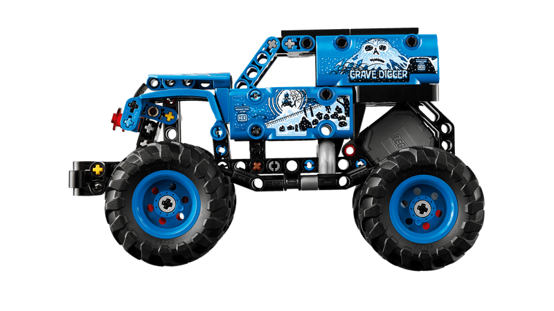 LEGO Monster Jam™ Grave Digger™ Fire and Ice