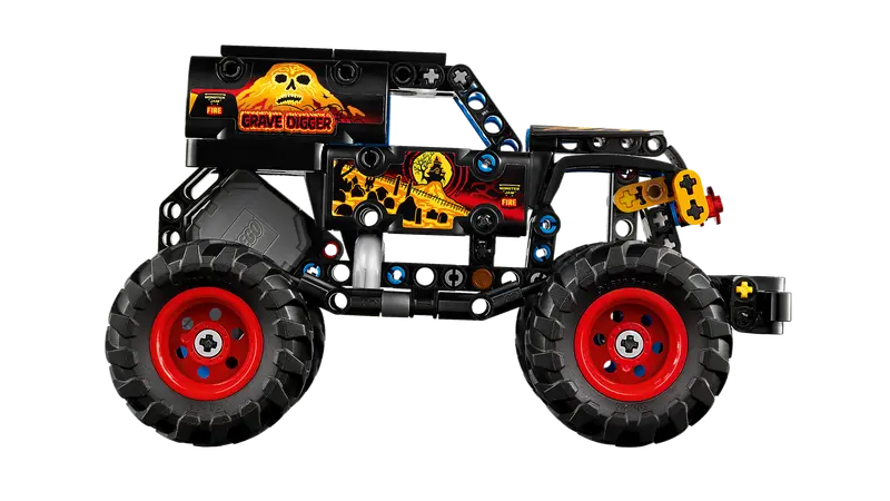 LEGO Monster Jam™ Grave Digger™ Fire and Ice