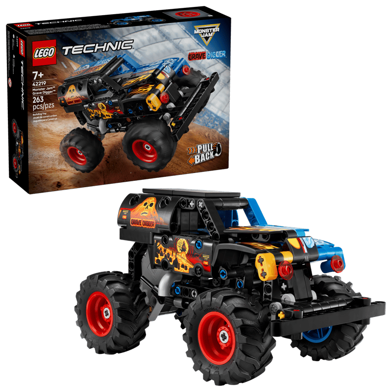 LEGO Monster Jam™ Grave Digger™ Fire and Ice