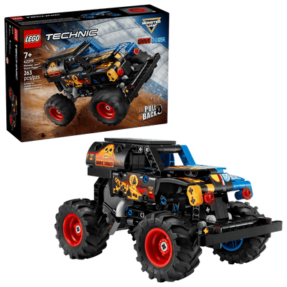 LEGO Monster Jam™ Grave Digger™ Fire and Ice