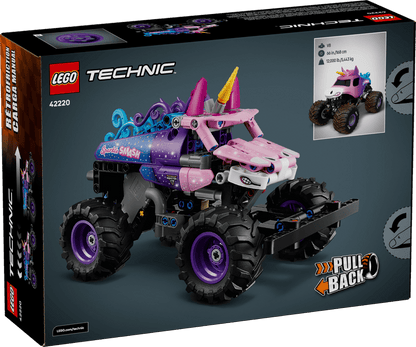 LEGO Monster Jam™ Sparkle Smash™ Pull-Back