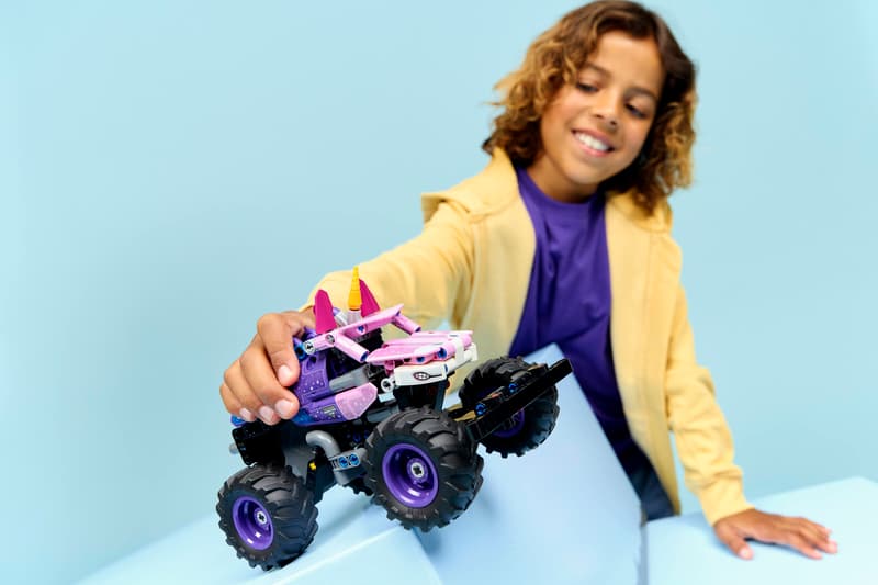 LEGO Monster Jam™ Sparkle Smash™ Pull-Back