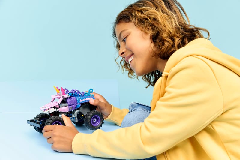 LEGO Monster Jam™ Sparkle Smash™ Pull-Back