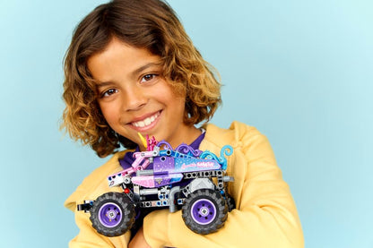 LEGO Monster Jam™ Sparkle Smash™ Pull-Back