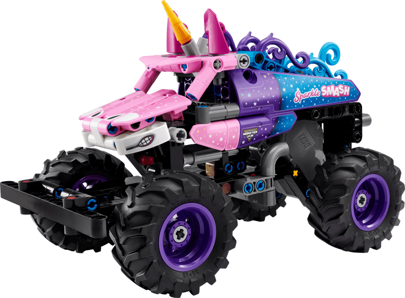 LEGO Monster Jam™ Sparkle Smash™ Pull-Back