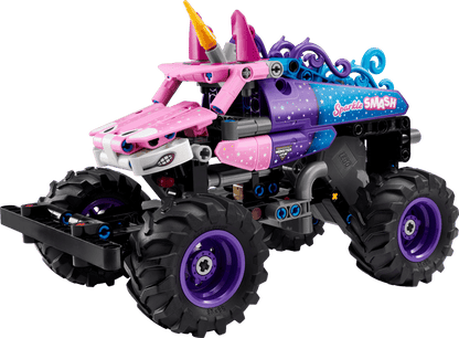 LEGO Monster Jam™ Sparkle Smash™ Pull-Back