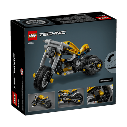 LEGO Yellow Motorcycle