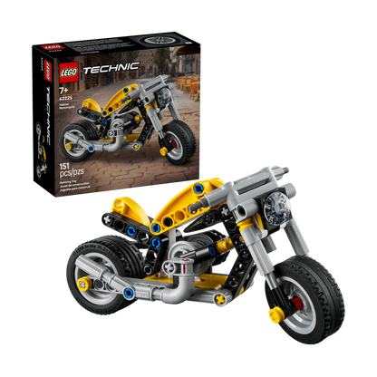 LEGO Yellow Motorcycle