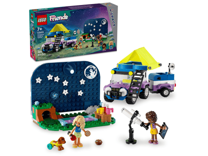 LEGO Stargazing Camping Vehicle