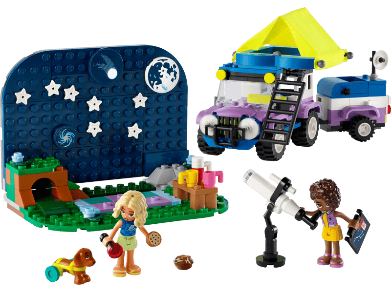 LEGO Stargazing Camping Vehicle
