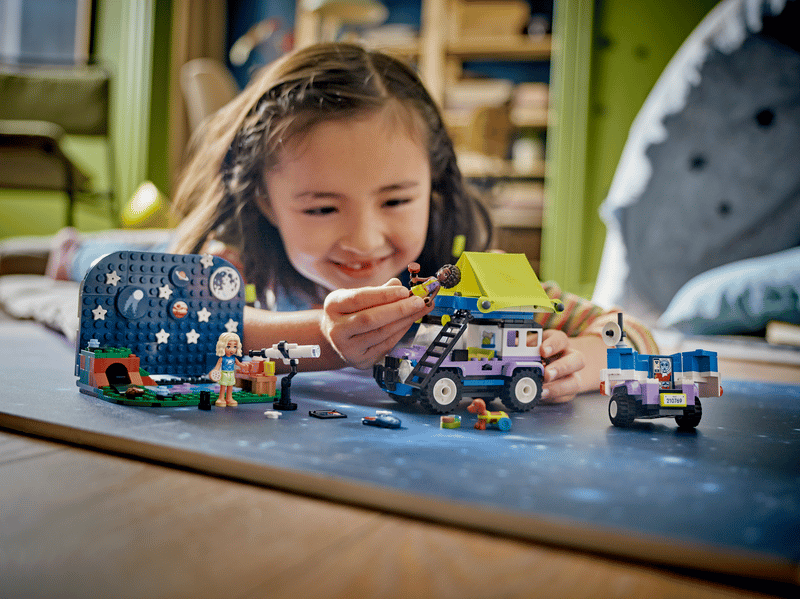 LEGO Stargazing Camping Vehicle