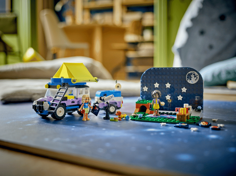 LEGO Stargazing Camping Vehicle
