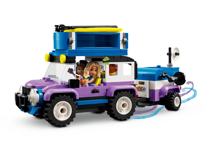 LEGO Stargazing Camping Vehicle