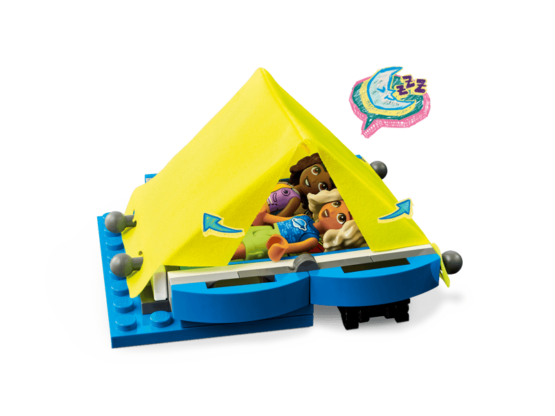 LEGO Stargazing Camping Vehicle