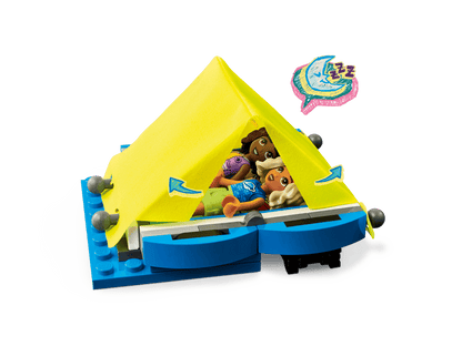 LEGO Stargazing Camping Vehicle