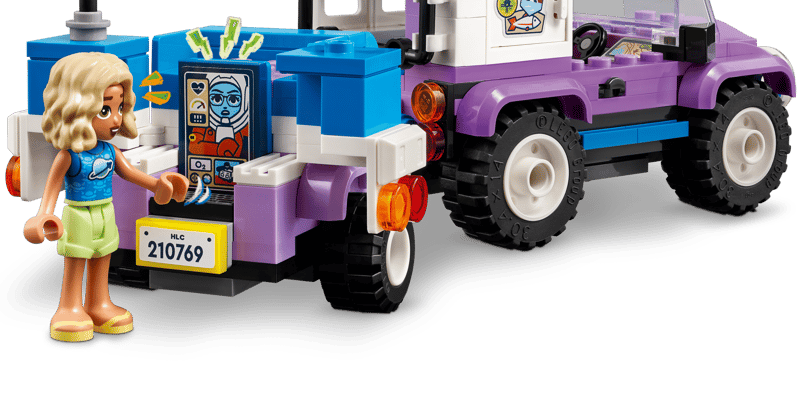 LEGO Stargazing Camping Vehicle