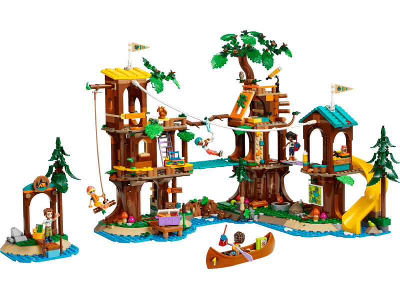LEGO Adventure Camp Tree House