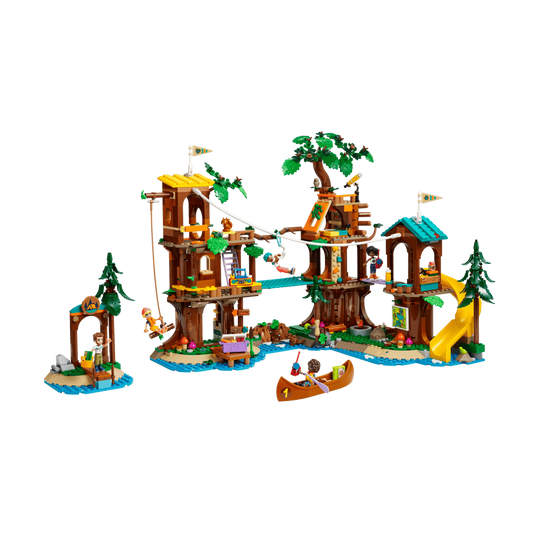 LEGO Adventure Camp Tree House