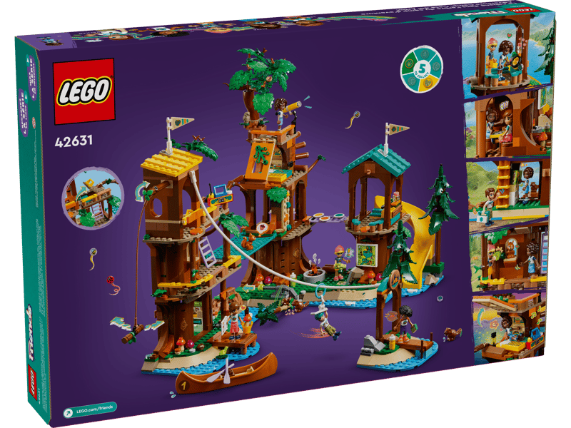 LEGO Adventure Camp Tree House