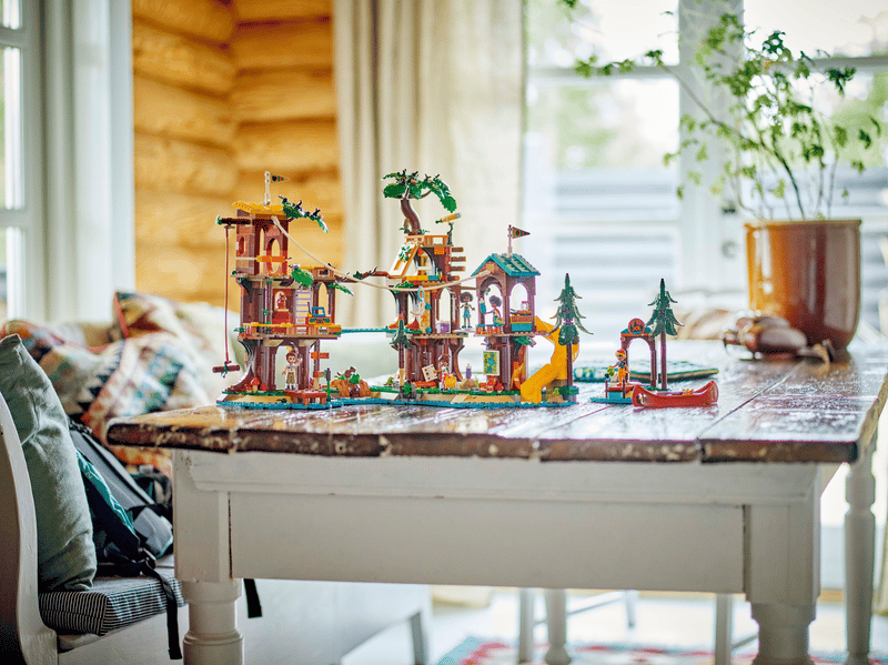 LEGO Adventure Camp Tree House