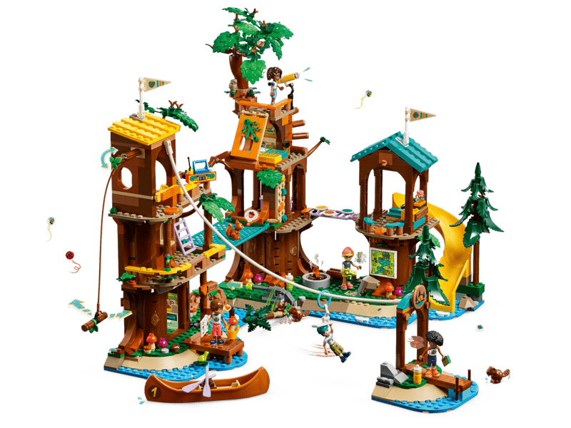 LEGO Adventure Camp Tree House