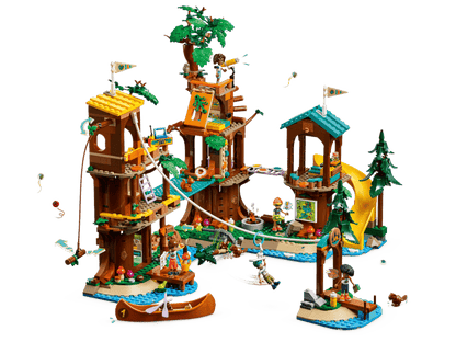LEGO Adventure Camp Tree House