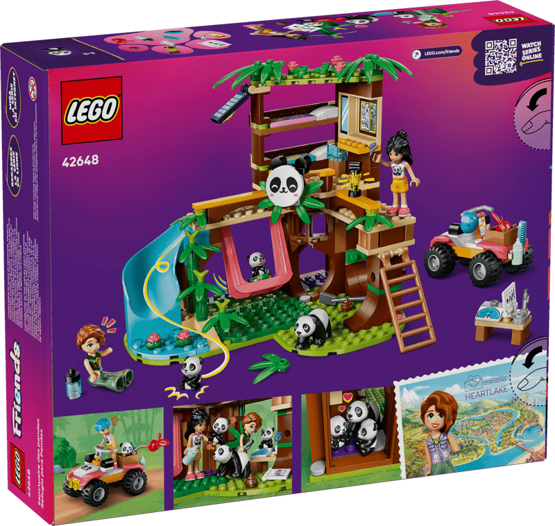 LEGO Panda Sanctuary Animal Care