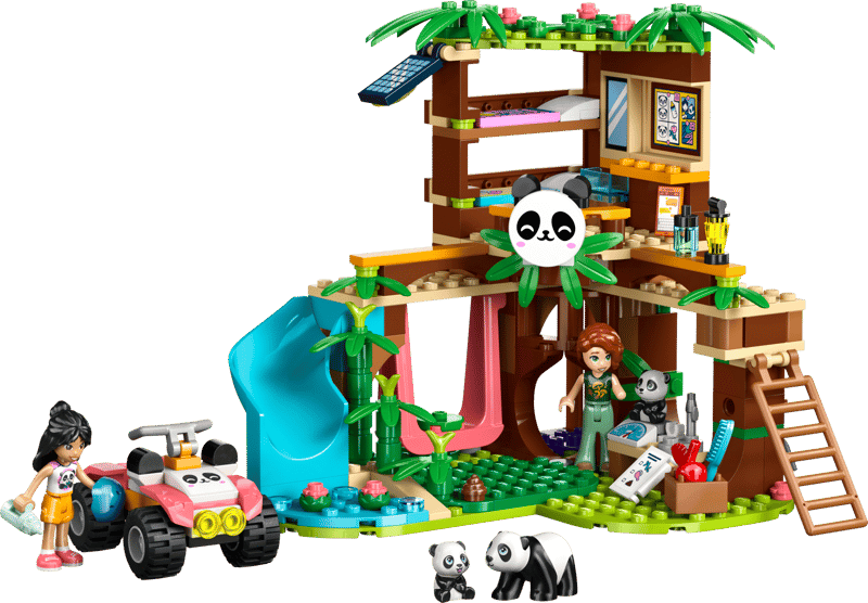 LEGO Panda Sanctuary Animal Care
