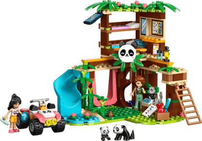 LEGO Panda Sanctuary Animal Care