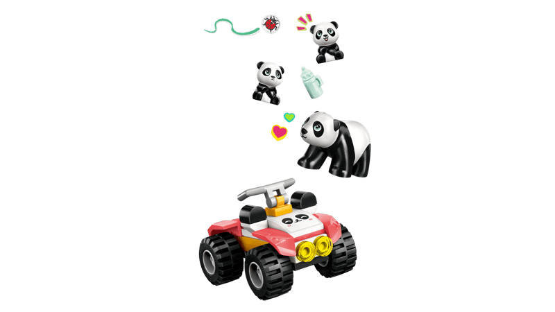 LEGO Panda Sanctuary Animal Care