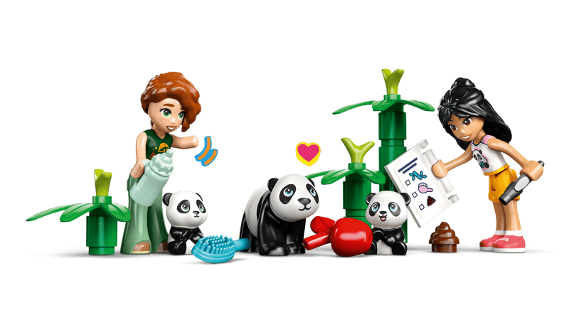 LEGO Panda Sanctuary Animal Care
