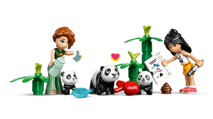 LEGO Panda Sanctuary Animal Care