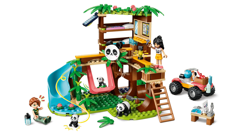 LEGO Panda Sanctuary Animal Care