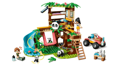 LEGO Panda Sanctuary Animal Care