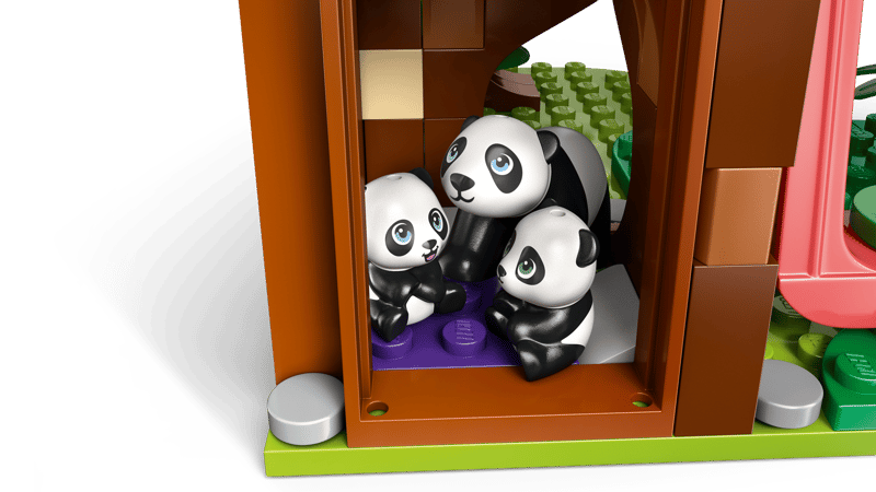 LEGO Panda Sanctuary Animal Care