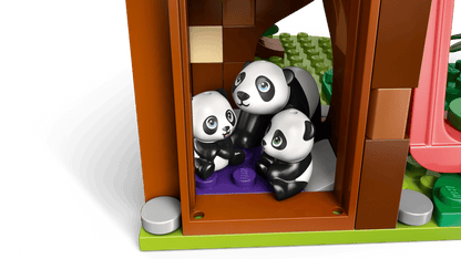 LEGO Panda Sanctuary Animal Care