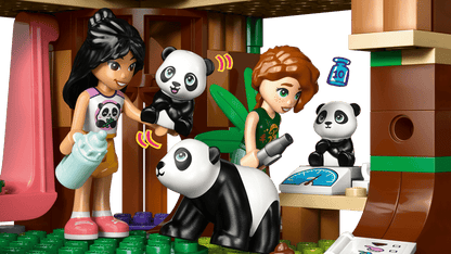 LEGO Panda Sanctuary Animal Care