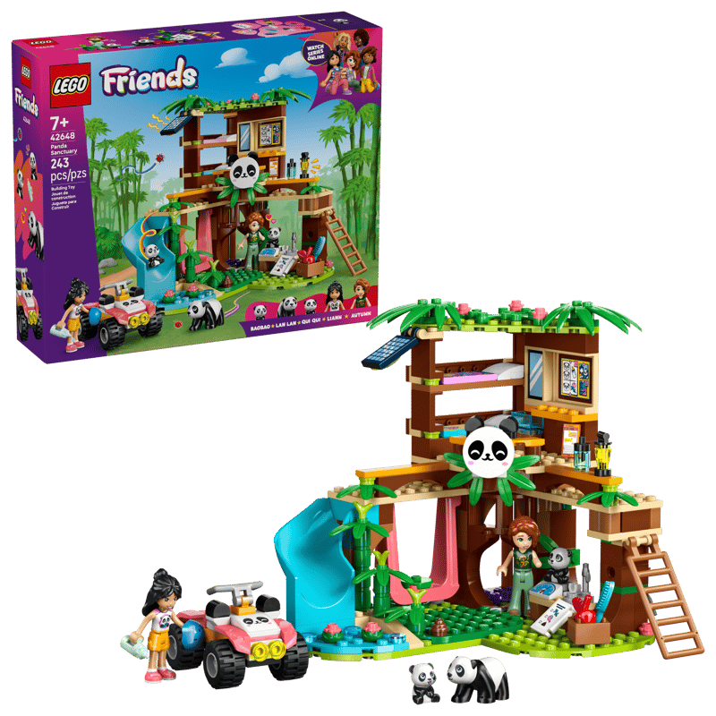 LEGO Panda Sanctuary Animal Care