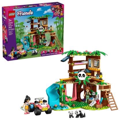 LEGO Panda Sanctuary Animal Care