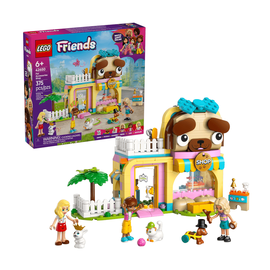 LEGO Pet Accessories Shop
