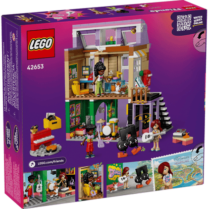 LEGO Music Store & Apartment