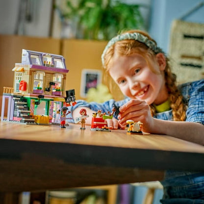 LEGO Music Store & Apartment