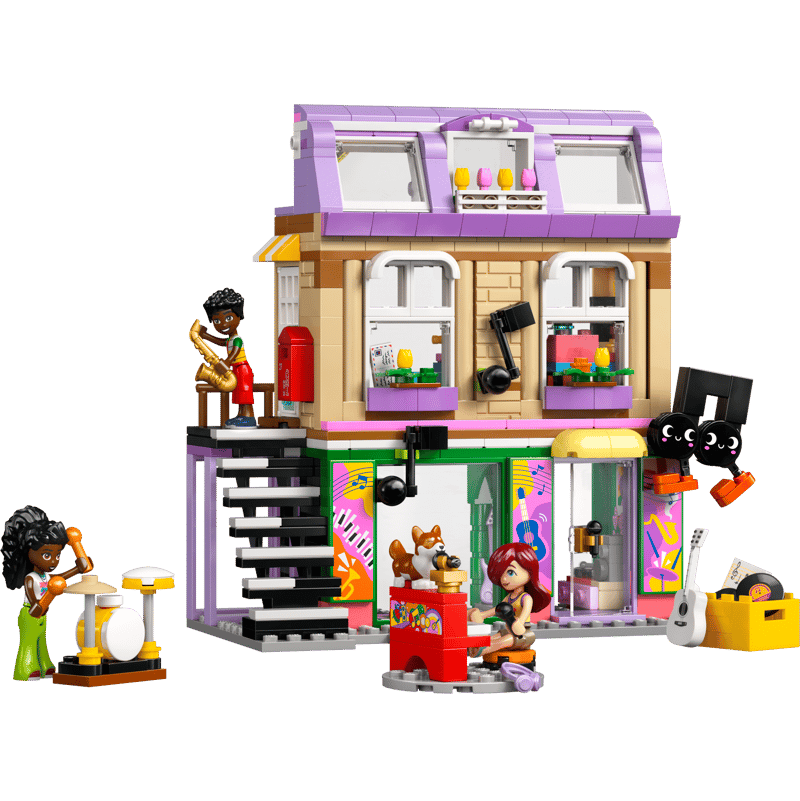 LEGO Music Store & Apartment