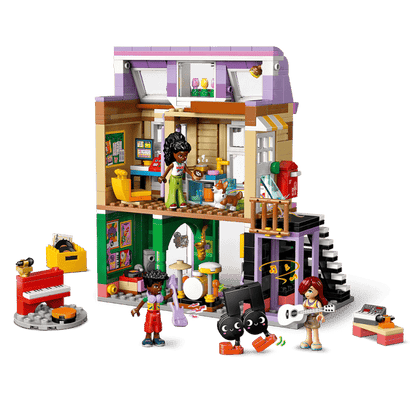 LEGO Music Store & Apartment